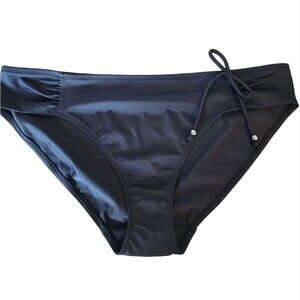 Dorina Black Swimsuit Bottoms Womens SZ XL Vacation Simple Casual Cruise Beach